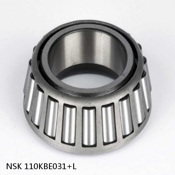 110KBE031+L NSK Tapered roller bearing