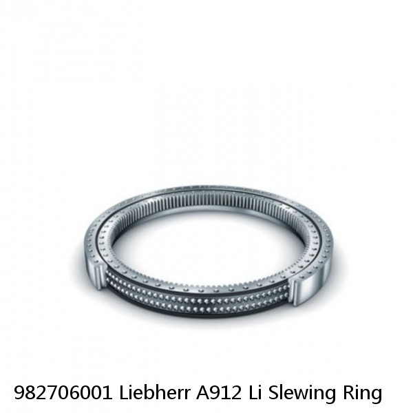 982706001 Liebherr A912 Li Slewing Ring