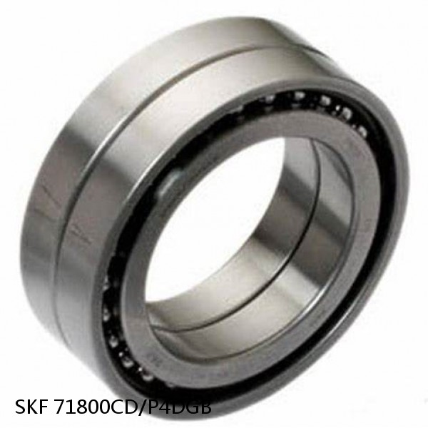 71800CD/P4DGB SKF Super Precision,Super Precision Bearings,Super Precision Angular Contact,71800 Series,15 Degree Contact Angle