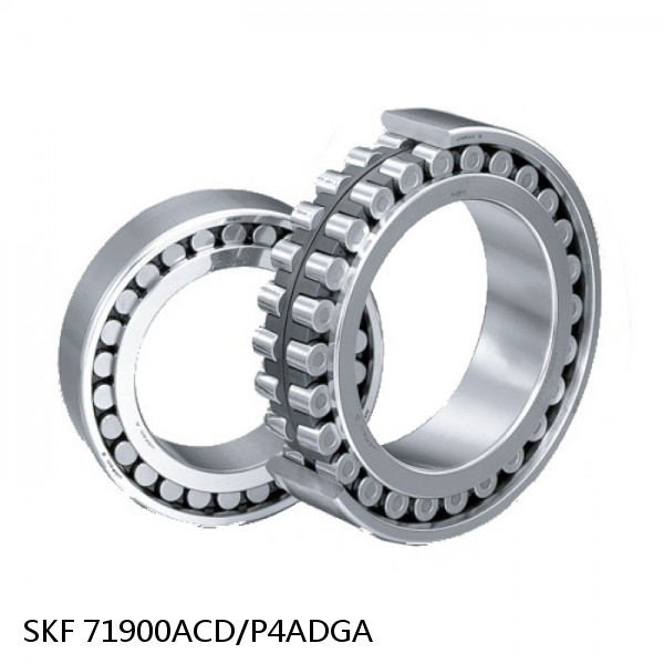 71900ACD/P4ADGA SKF Super Precision,Super Precision Bearings,Super Precision Angular Contact,71900 Series,25 Degree Contact Angle
