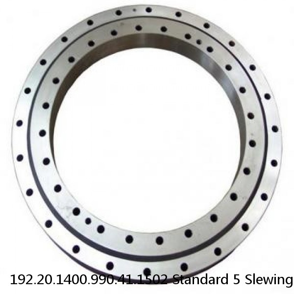 192.20.1400.990.41.1502 Standard 5 Slewing Ring Bearings