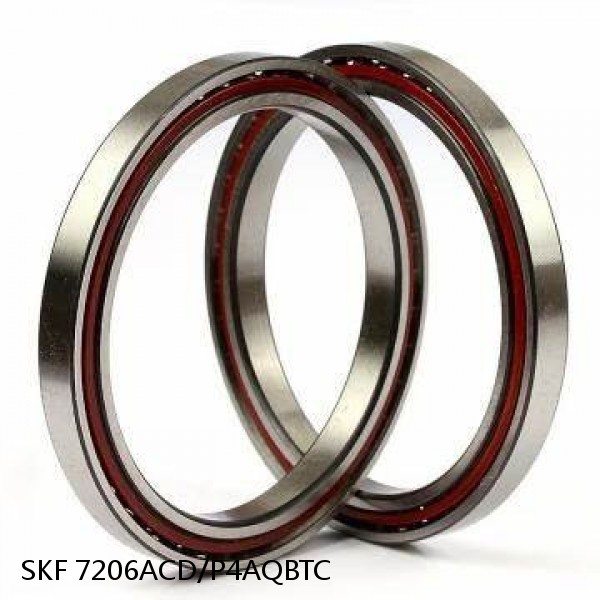 7206ACD/P4AQBTC SKF Super Precision,Super Precision Bearings,Super Precision Angular Contact,7200 Series,25 Degree Contact Angle