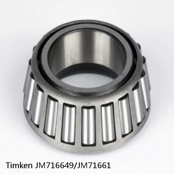 JM716649/JM71661 Timken Thrust Tapered Roller Bearings