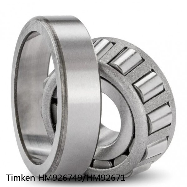 HM926749/HM92671 Timken Thrust Tapered Roller Bearings