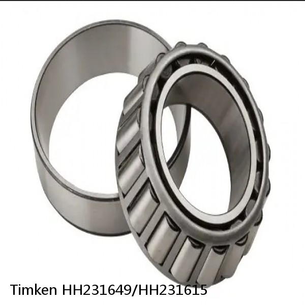 HH231649/HH231615 Timken Thrust Tapered Roller Bearings