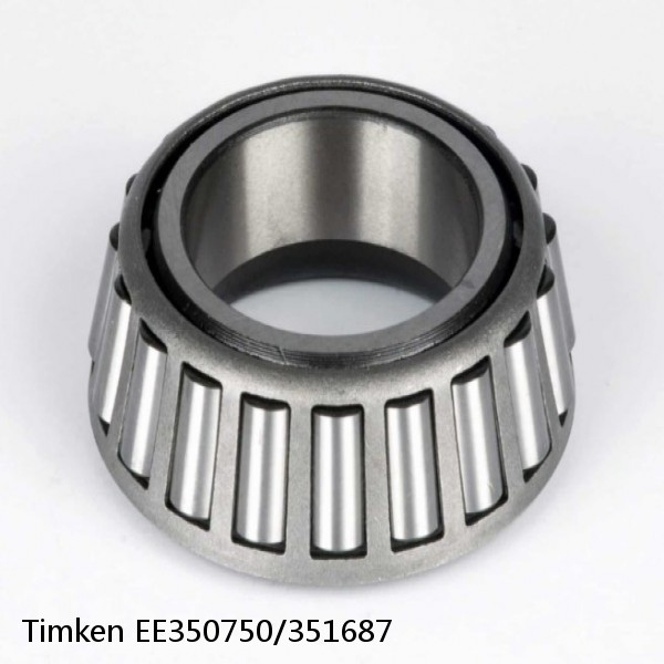 EE350750/351687 Timken Thrust Tapered Roller Bearings