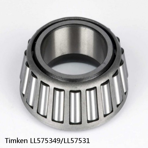 LL575349/LL57531 Timken Tapered Roller Bearings