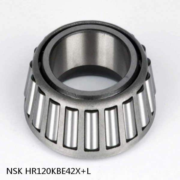 HR120KBE42X+L NSK Tapered roller bearing