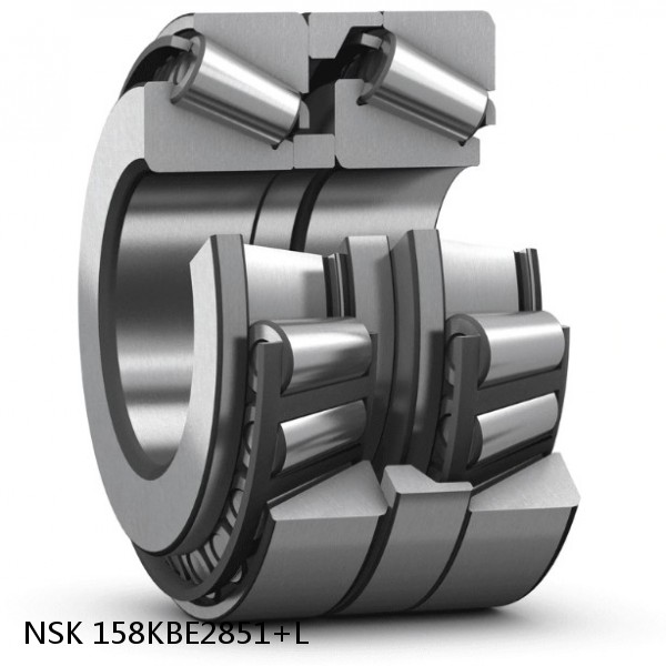 158KBE2851+L NSK Tapered roller bearing