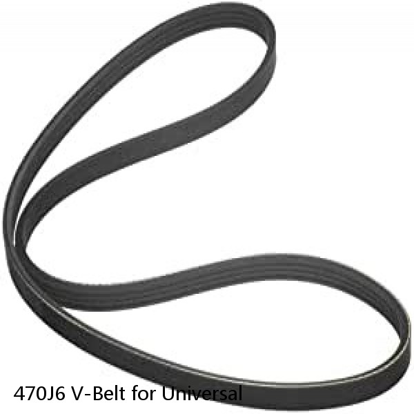 470J6 V-Belt for Universal