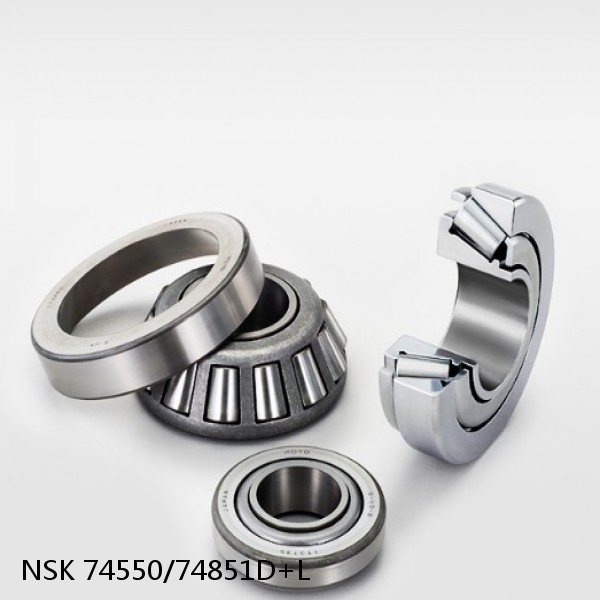 74550/74851D+L NSK Tapered roller bearing #1 small image