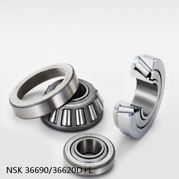 36690/36620D+L NSK Tapered roller bearing #1 small image