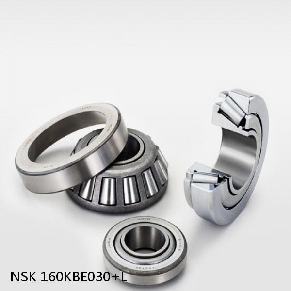 160KBE030+L NSK Tapered roller bearing #1 small image