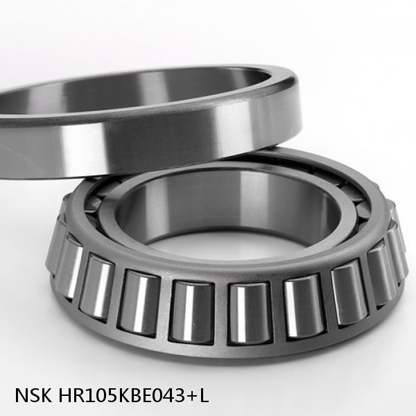 HR105KBE043+L NSK Tapered roller bearing #1 small image