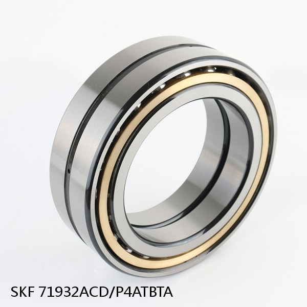 71932ACD/P4ATBTA SKF Super Precision,Super Precision Bearings,Super Precision Angular Contact,71900 Series,25 Degree Contact Angle