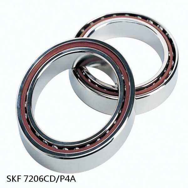 7206CD/P4A SKF Super Precision,Super Precision Bearings,Super Precision Angular Contact,7200 Series,15 Degree Contact Angle