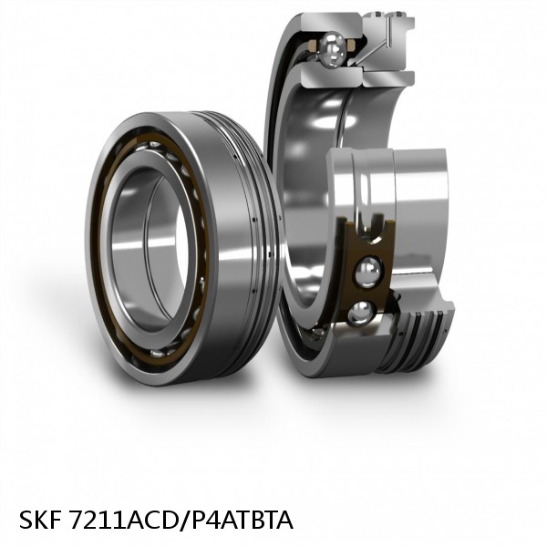 7211ACD/P4ATBTA SKF Super Precision,Super Precision Bearings,Super Precision Angular Contact,7200 Series,25 Degree Contact Angle