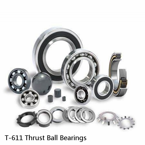 T-611 Thrust Ball Bearings #1 small image