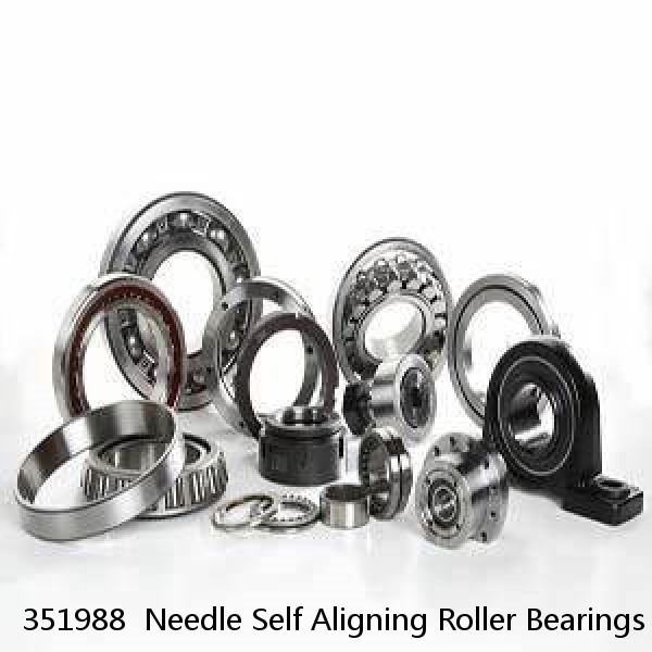 351988  Needle Self Aligning Roller Bearings #1 small image
