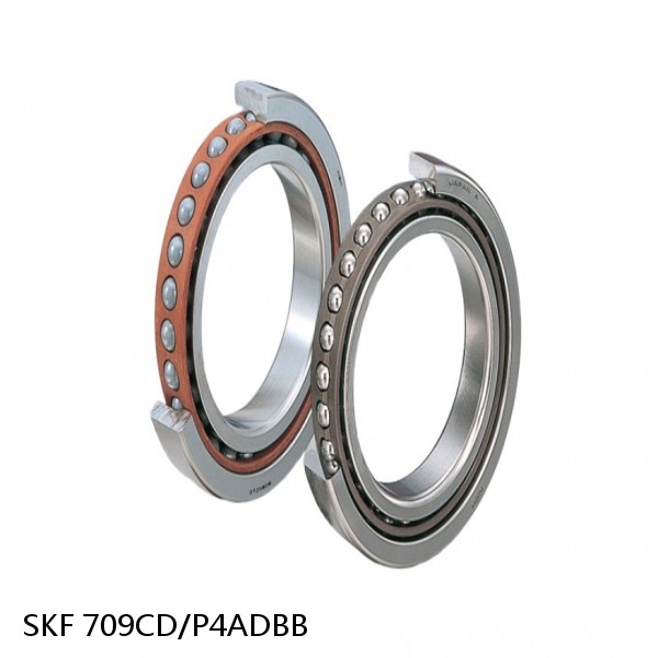 709CD/P4ADBB SKF Super Precision,Super Precision Bearings,Super Precision Angular Contact,7000 Series,15 Degree Contact Angle