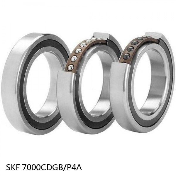 7000CDGB/P4A SKF Super Precision,Super Precision Bearings,Super Precision Angular Contact,7000 Series,15 Degree Contact Angle