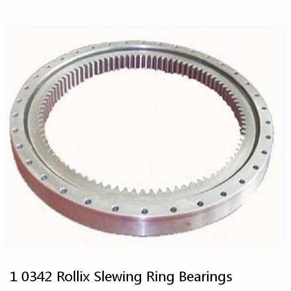1 0342 Rollix Slewing Ring Bearings