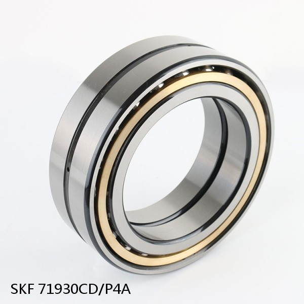 71930CD/P4A SKF Super Precision,Super Precision Bearings,Super Precision Angular Contact,71900 Series,15 Degree Contact Angle