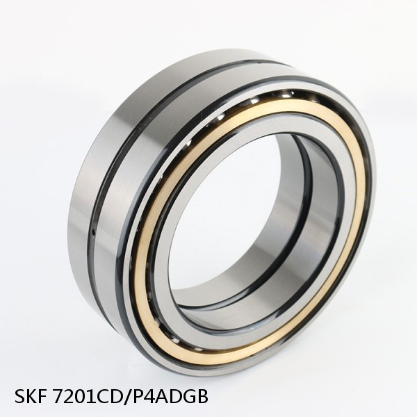 7201CD/P4ADGB SKF Super Precision,Super Precision Bearings,Super Precision Angular Contact,7200 Series,15 Degree Contact Angle