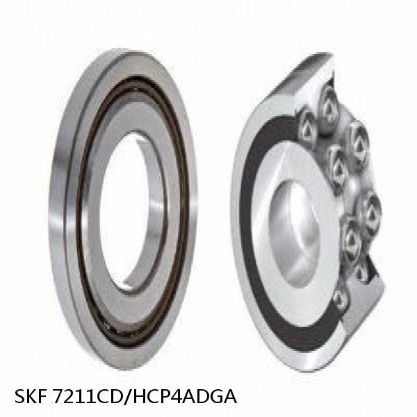 7211CD/HCP4ADGA SKF Super Precision,Super Precision Bearings,Super Precision Angular Contact,7200 Series,15 Degree Contact Angle