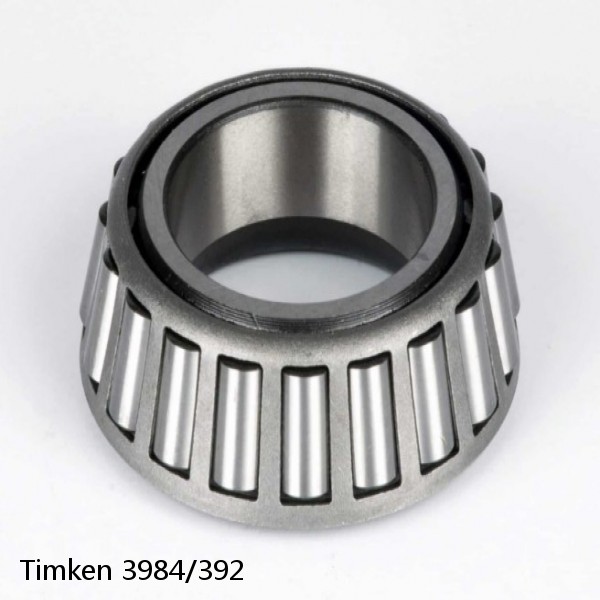 3984/392 Timken Tapered Roller Bearing Assembly