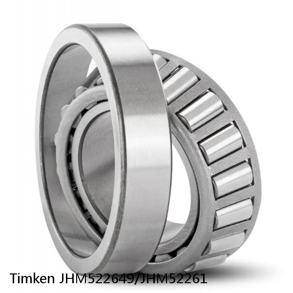 JHM522649/JHM52261 Timken Thrust Tapered Roller Bearings #1 small image