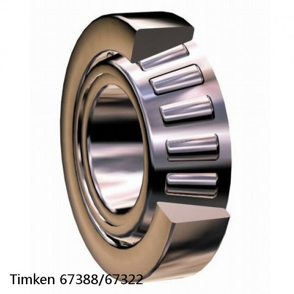 67388/67322 Timken Thrust Tapered Roller Bearings #1 small image