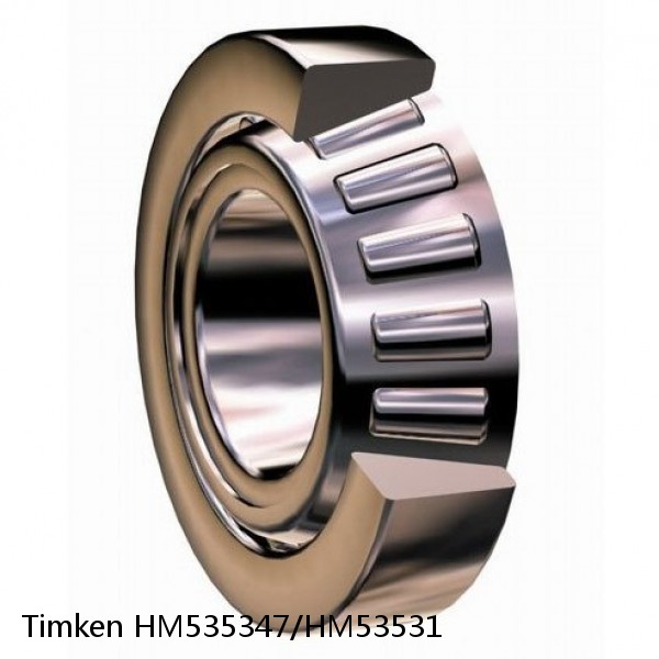 HM535347/HM53531 Timken Thrust Tapered Roller Bearings