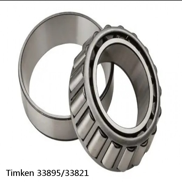 33895/33821 Timken Tapered Roller Bearings #1 small image