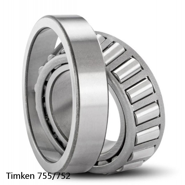 755/752 Timken Tapered Roller Bearings #1 small image