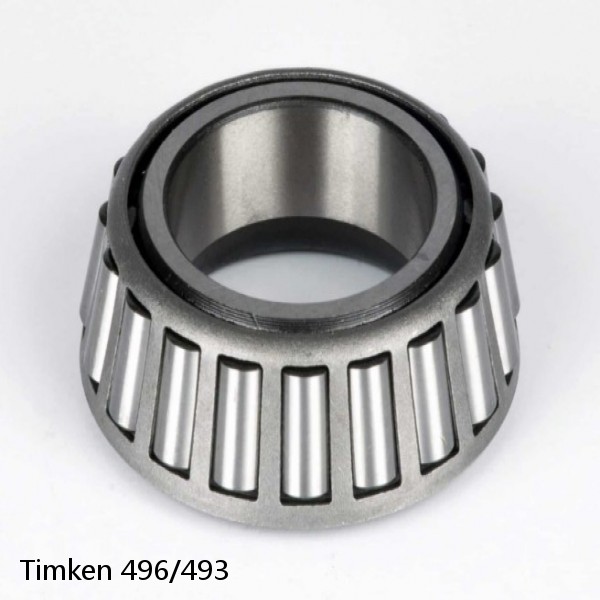 496/493 Timken Tapered Roller Bearings #1 small image
