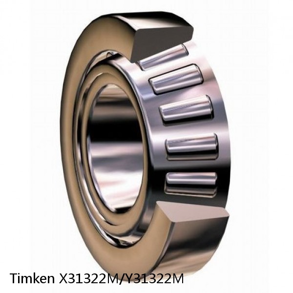 X31322M/Y31322M Timken Tapered Roller Bearings #1 small image