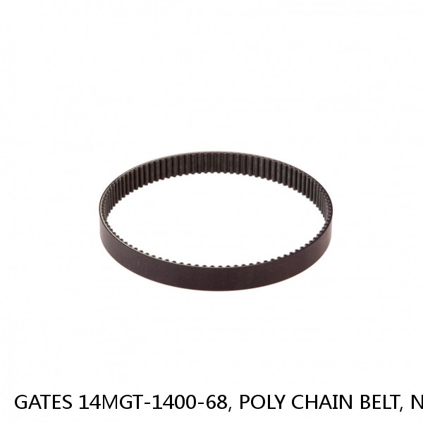 GATES 14MGT-1400-68, POLY CHAIN BELT, NEW* #293012 #1 small image