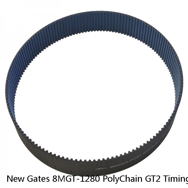 New Gates 8MGT-1280 PolyChain GT2 Timing Belt 62mm ***Made in the USA *** 246R18 #1 small image