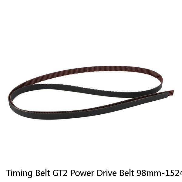 Timing Belt GT2 Power Drive Belt 98mm-1524mm Closed Rubber Belts Width 6mm 9mm #1 small image