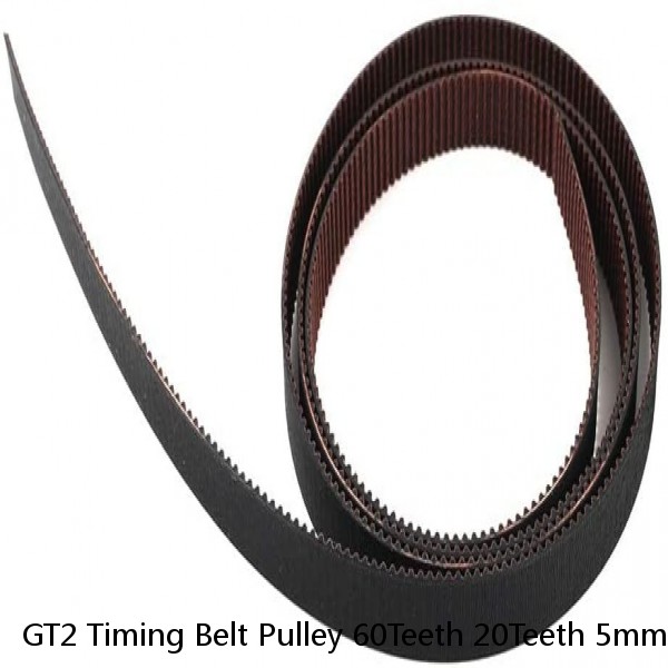 GT2 Timing Belt Pulley 60Teeth 20Teeth 5mm Reduction 1:3 Belt Width 6mm forories #1 small image
