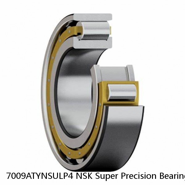 7009ATYNSULP4 NSK Super Precision Bearings #1 image