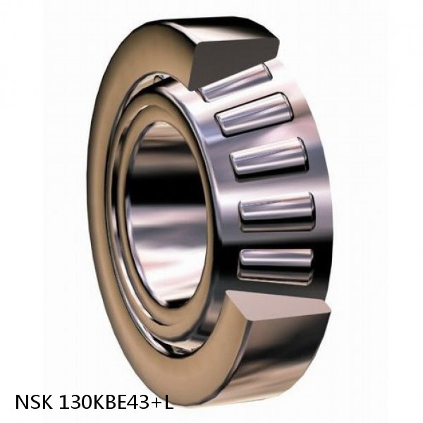 130KBE43+L NSK Tapered roller bearing #1 image