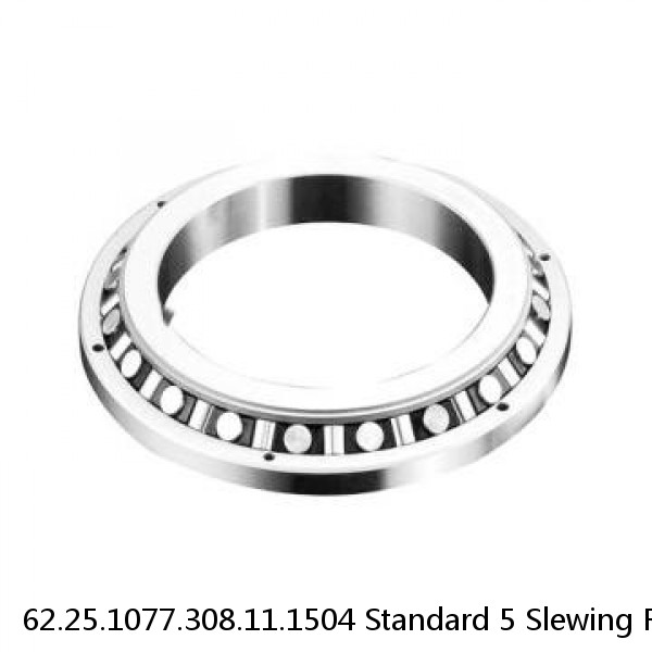 62.25.1077.308.11.1504 Standard 5 Slewing Ring Bearings #1 image
