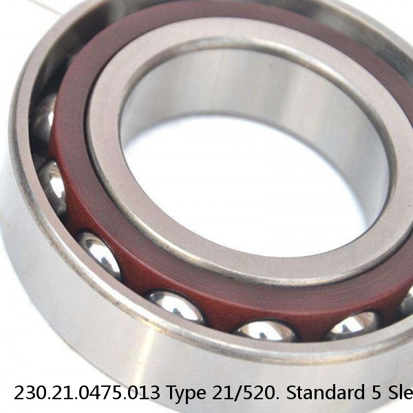 230.21.0475.013 Type 21/520. Standard 5 Slewing Ring Bearings #1 image