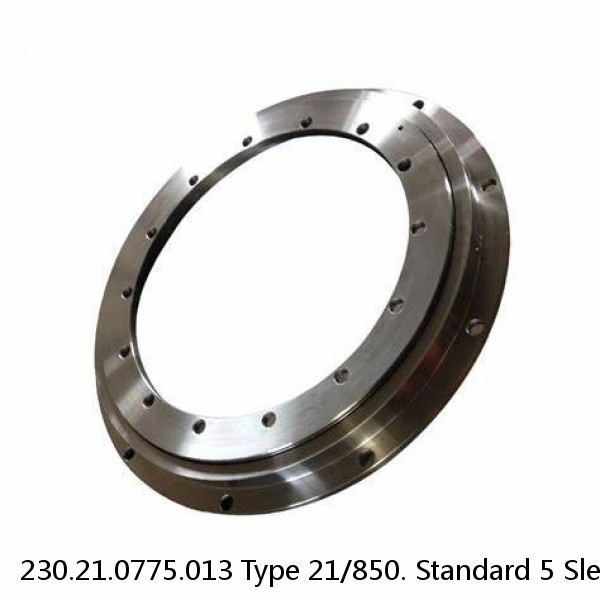 230.21.0775.013 Type 21/850. Standard 5 Slewing Ring Bearings #1 image