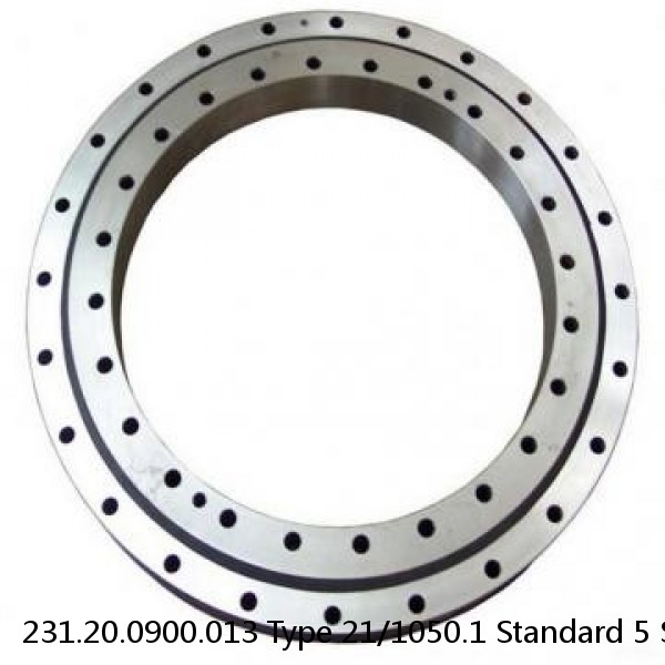 231.20.0900.013 Type 21/1050.1 Standard 5 Slewing Ring Bearings #1 image