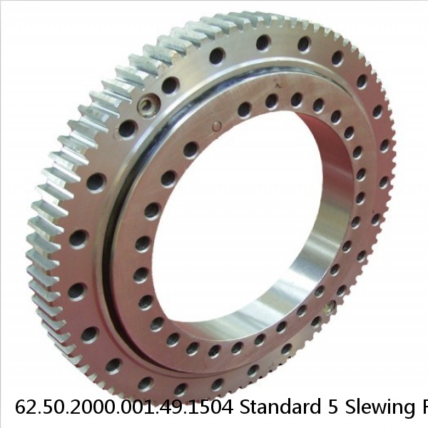 62.50.2000.001.49.1504 Standard 5 Slewing Ring Bearings #1 image
