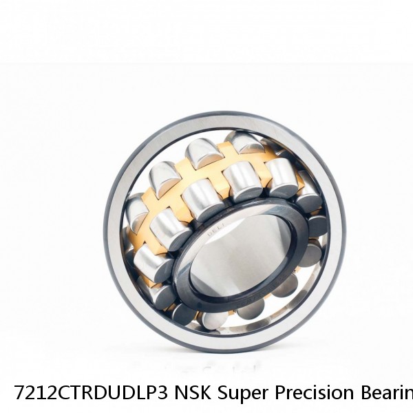 7212CTRDUDLP3 NSK Super Precision Bearings #1 image
