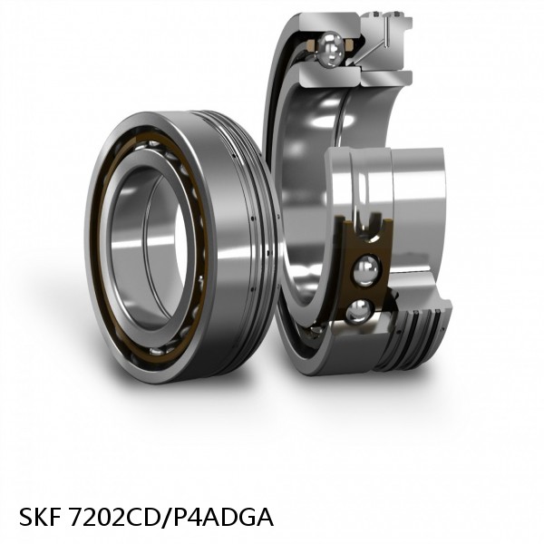 7202CD/P4ADGA SKF Super Precision,Super Precision Bearings,Super Precision Angular Contact,7200 Series,15 Degree Contact Angle #1 image